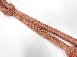 正絹　手組帯締め